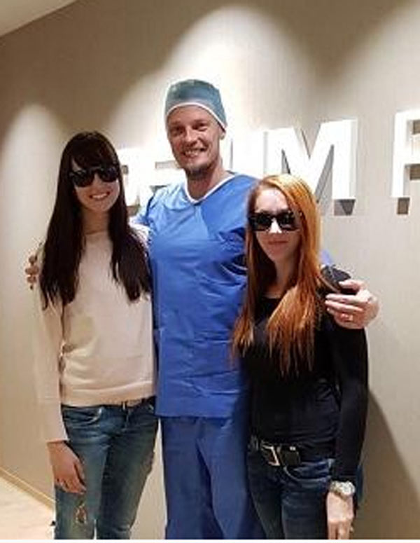 Fotos von Patienten